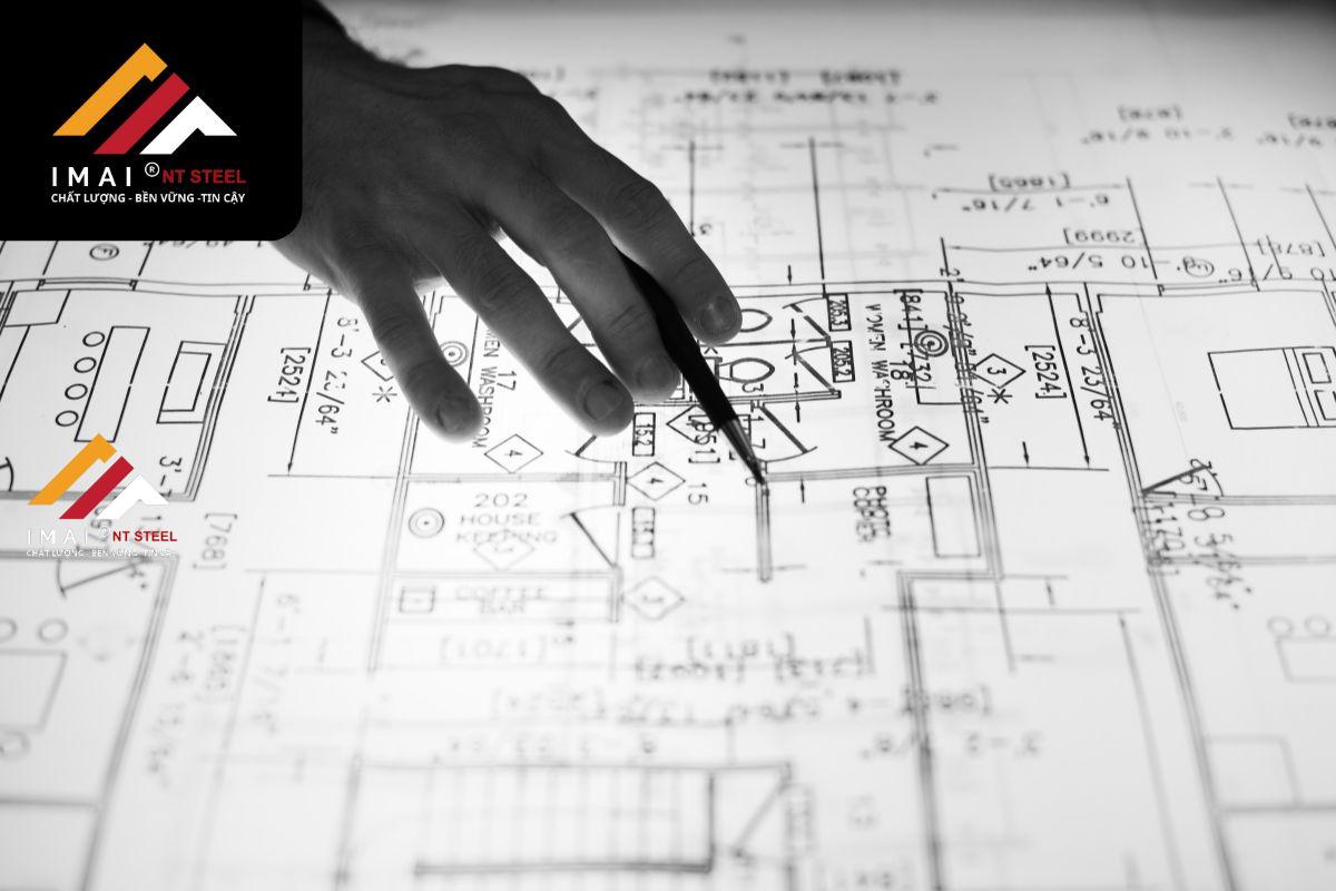 Bản vẽ điện nhà xưởng mái vòm