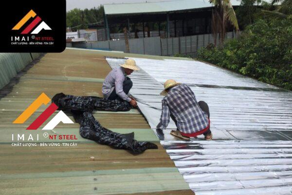 TOP các loại băng dính dán mái tôn chống dột tốt nhất hiện nay