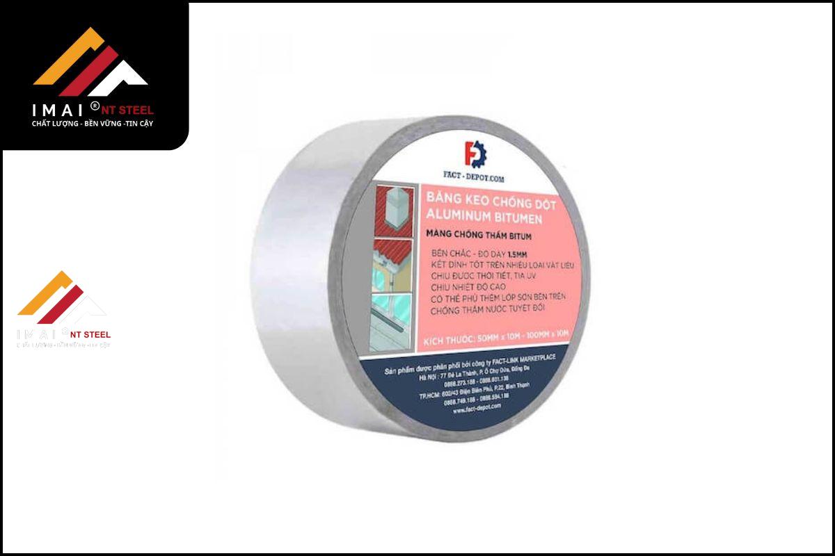Băng keo chống dột Aluminum Bitumen