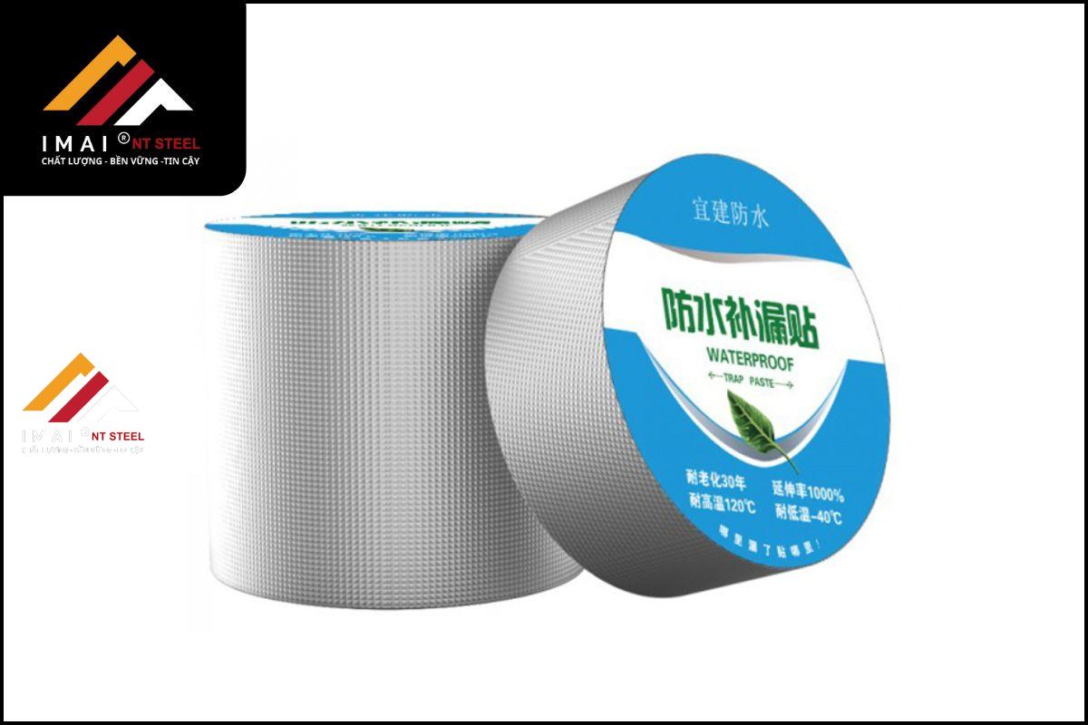 Băng keo chống thấm mái tôn KG13