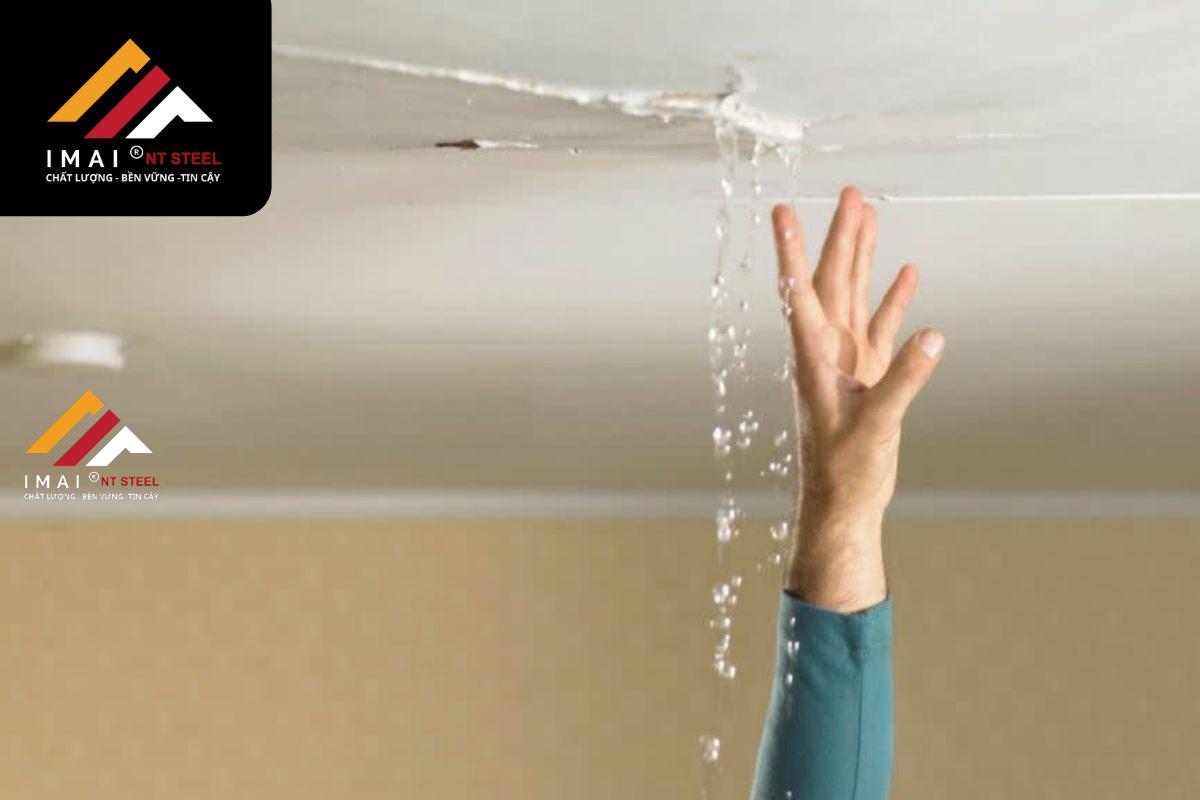 Top 6 các nguyên nhân dột mái tôn phổ biến nhất hiện nay