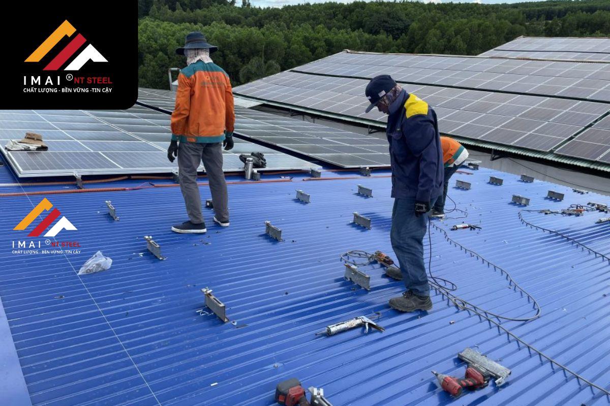 Lưu ý khi sửa chữa mái tôn để đạt hiệu quả cao