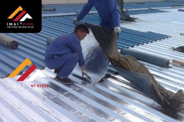 giấy dầu chống thấm mái tôn