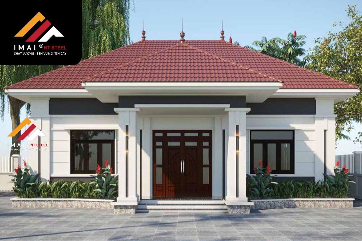 Mái tôn biệt thự có yêu cầu đặc biệt gì