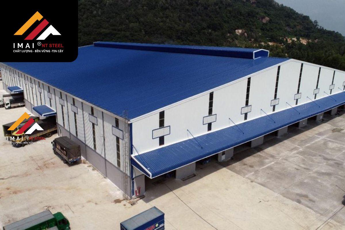 mái nhà xưởng công nghiệp