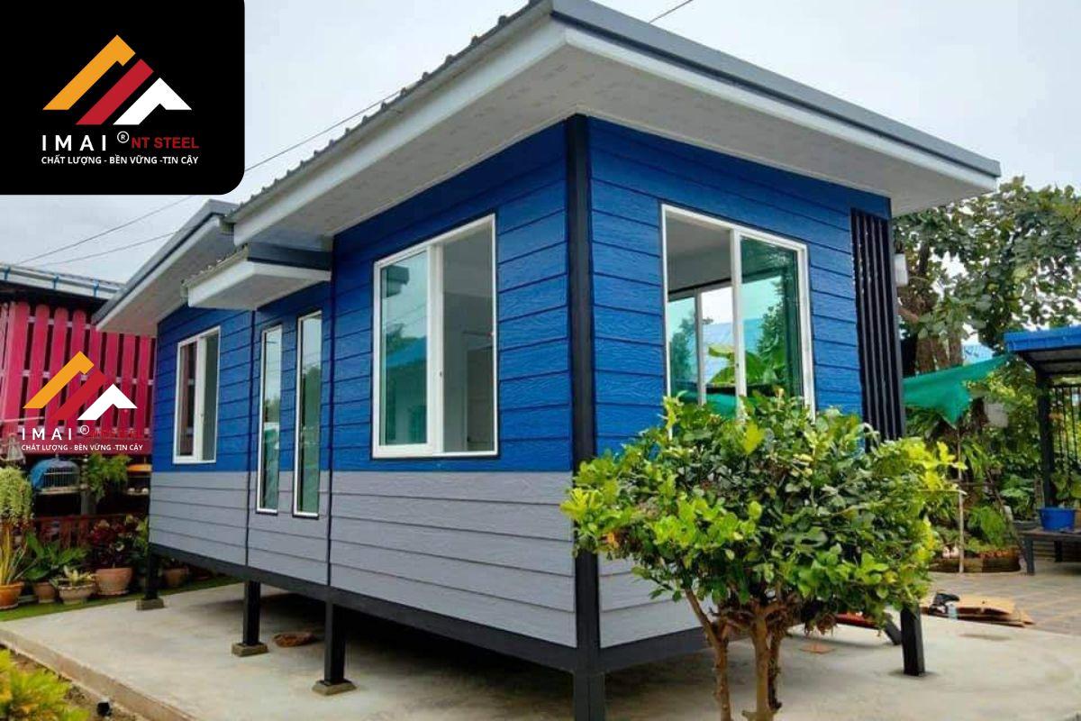 mẫu nhà tiền chế bằng tôn đẹp, được ưa chuộng nhất