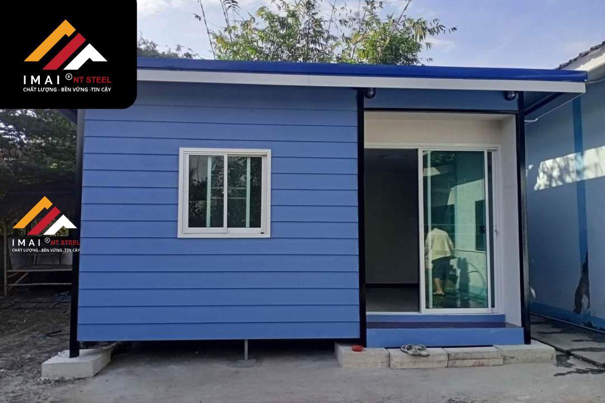 mẫu nhà tiền chế bằng tôn đẹp, được ưa chuộng nhất