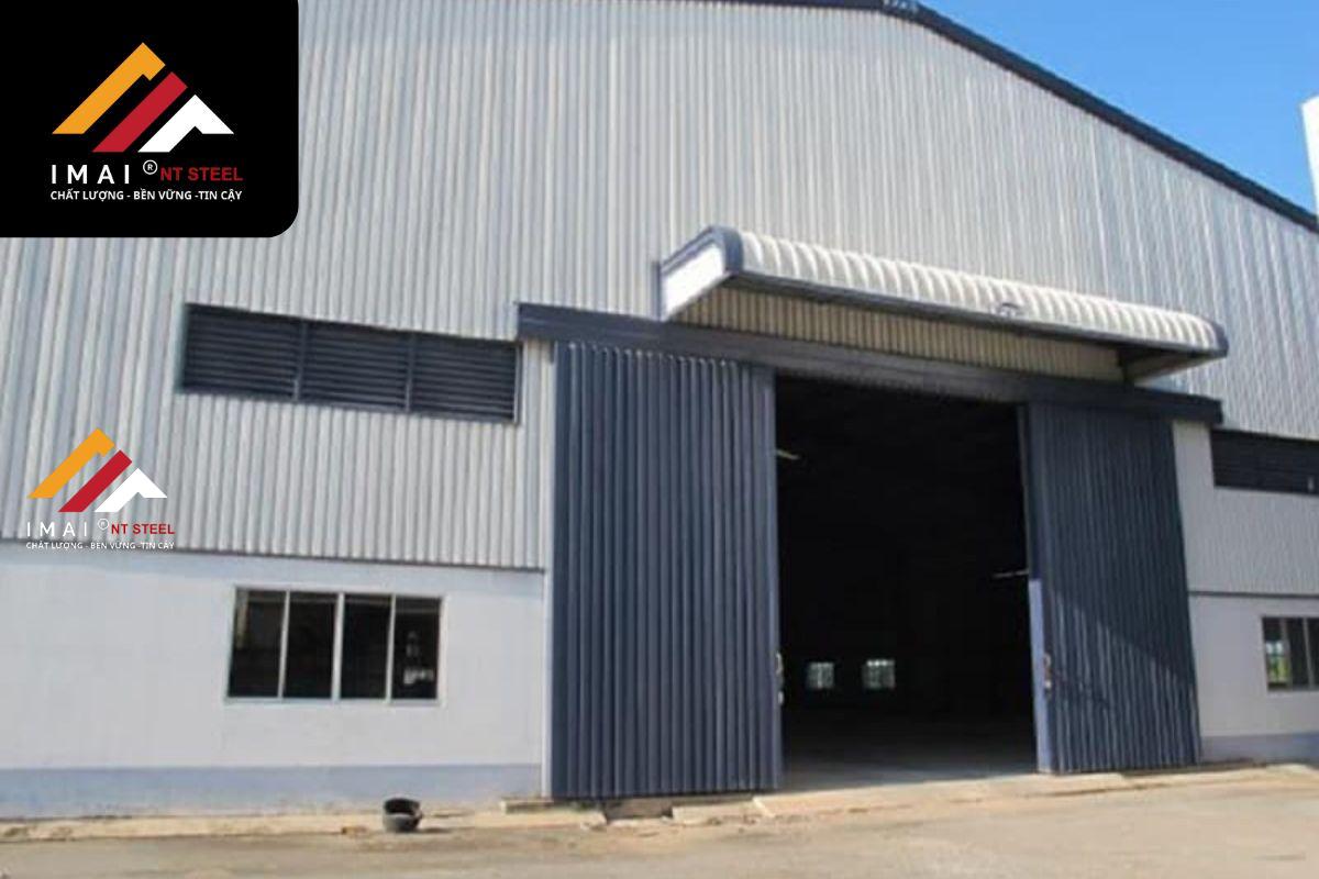 mẫu nhà tiền chế bằng tôn đẹp, được ưa chuộng nhất