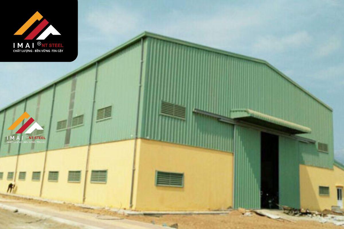 mẫu nhà tiền chế bằng tôn đẹp, được ưa chuộng nhất