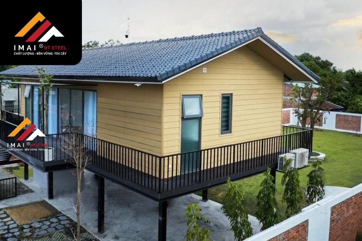 mẫu nhà tiền chế bằng tôn đẹp, được ưa chuộng nhất