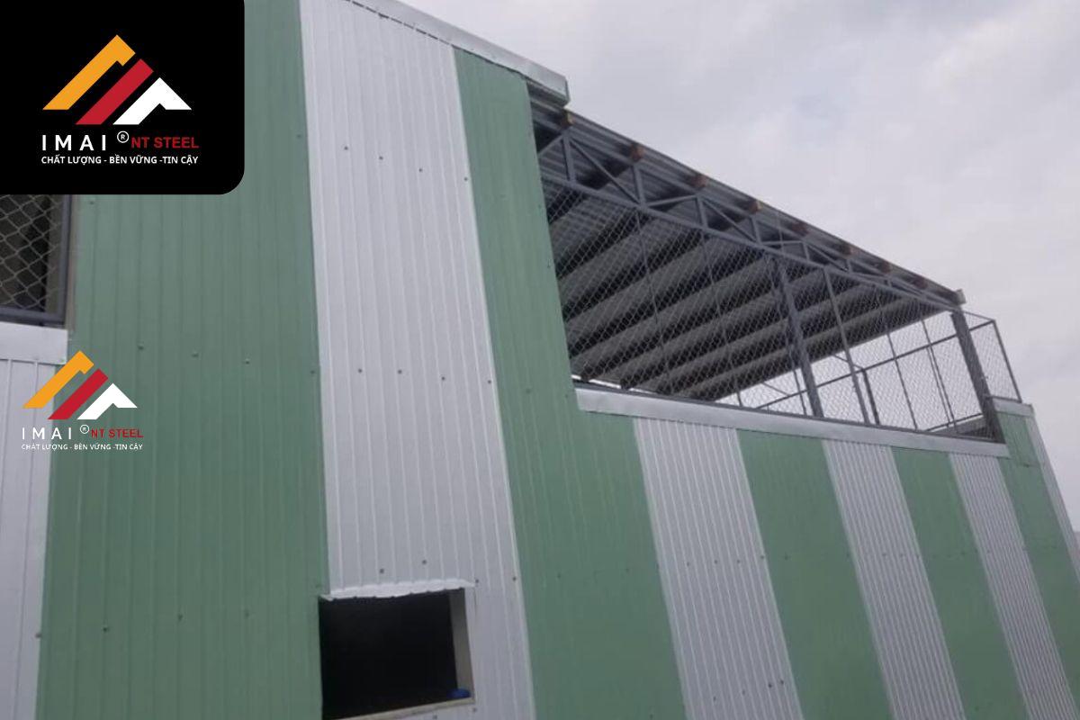 Giới thiệu về ốp tôn chống thấm | Lý do cần ốp tôn chống thấm?