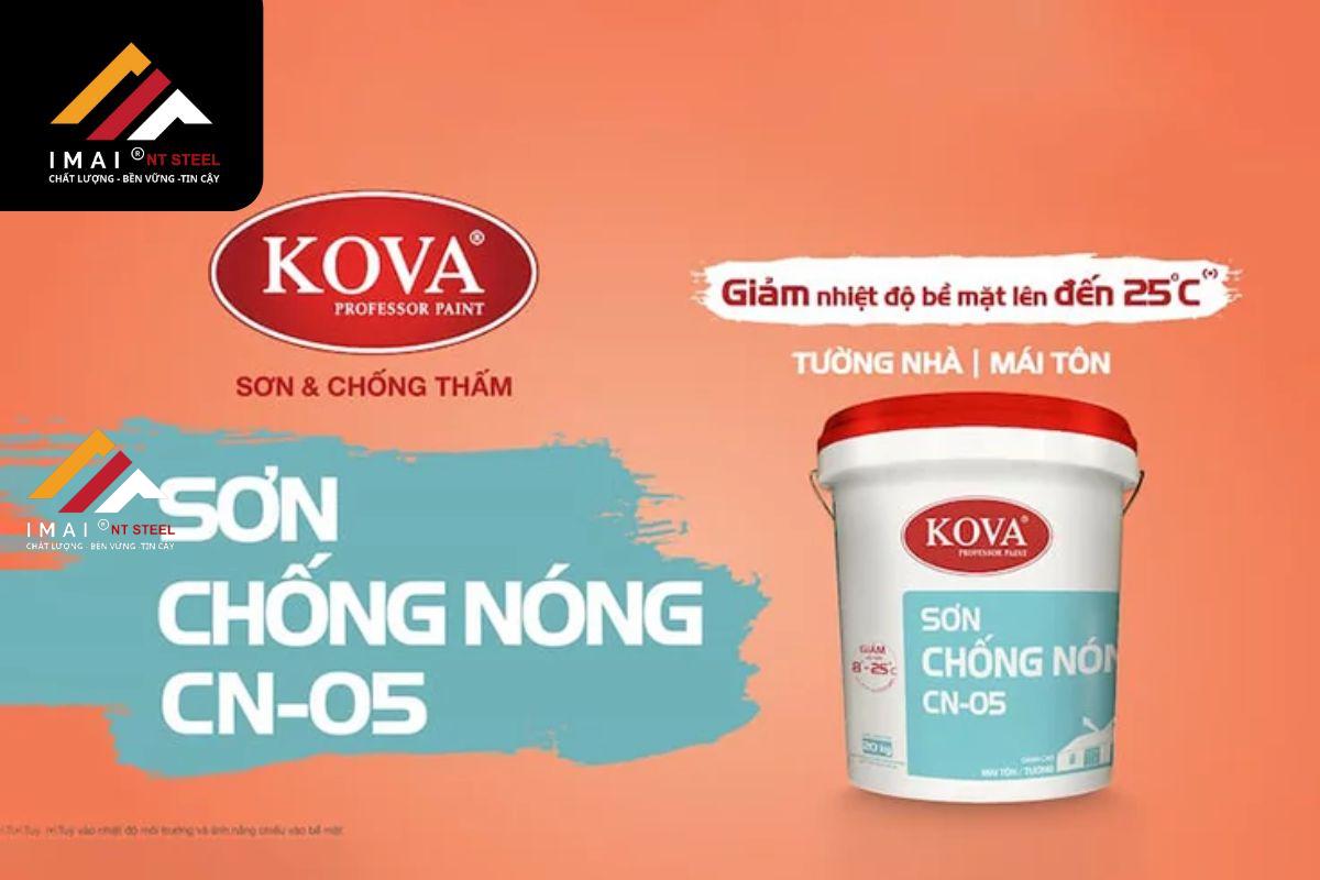 Giá sơn chống nóng KOVA CN-05