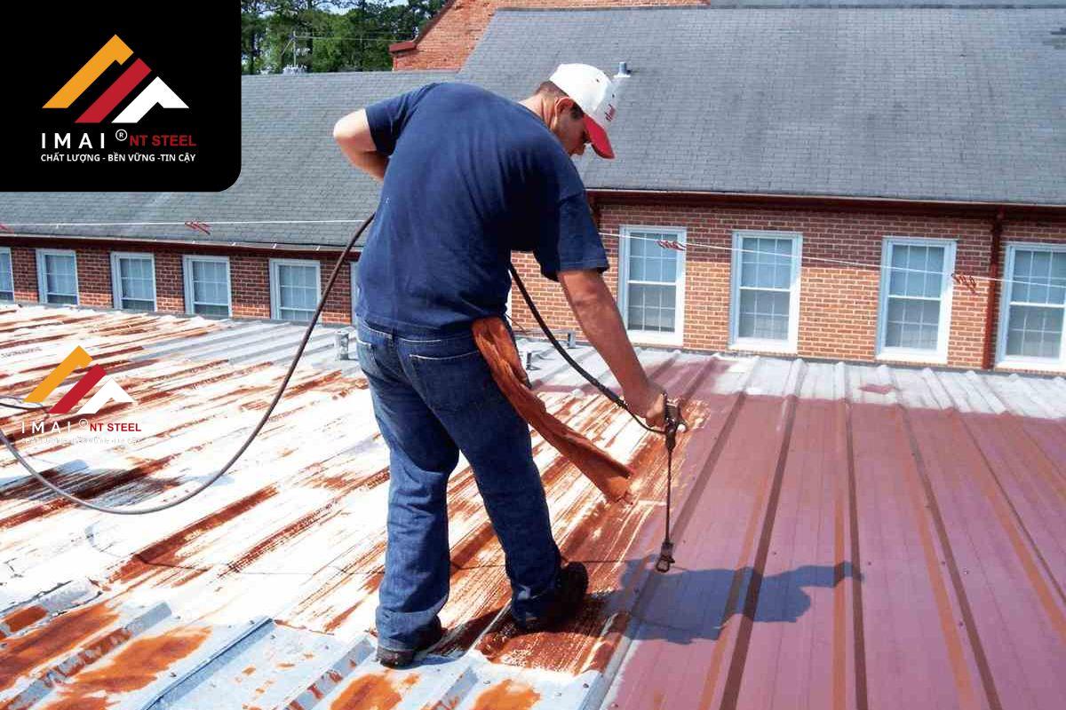 Giới thiệu về sơn chống rỉ mái tôn