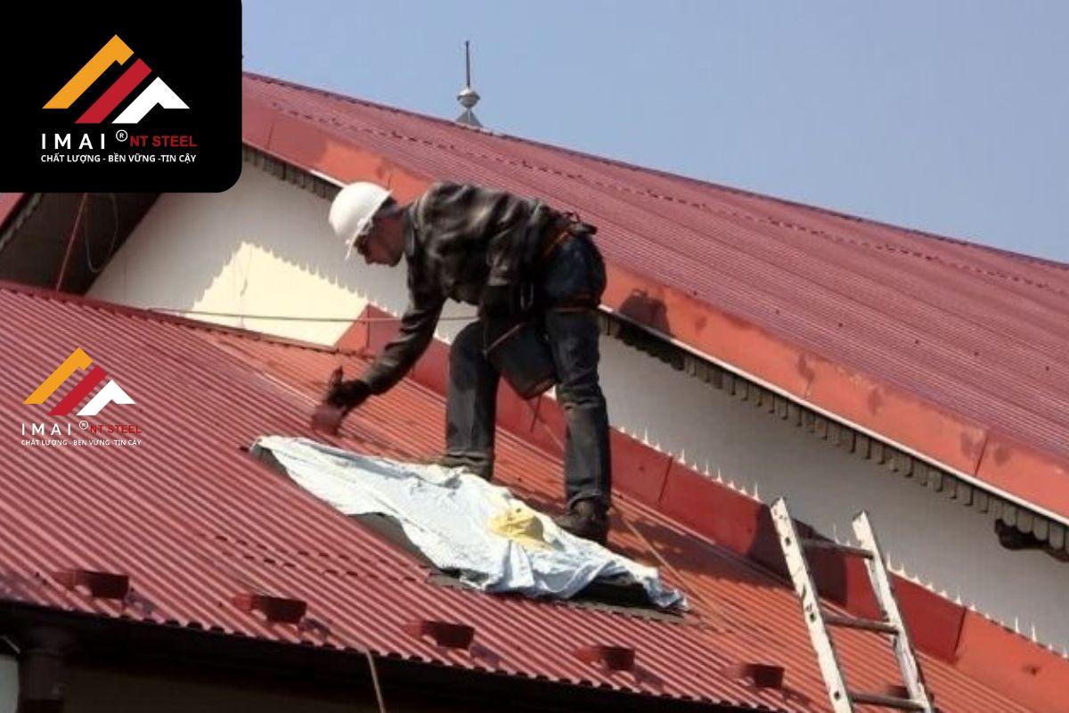 Ưu nhược điểm của việc sử dụng sơn mái tôn nhà xưởng chống rỉ