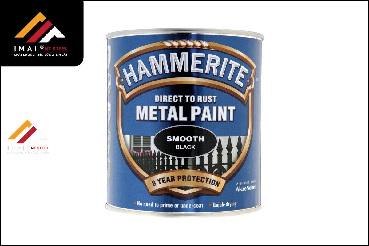 Sơn chống rỉ mái tôn Hammerite Direct to Rust Metal