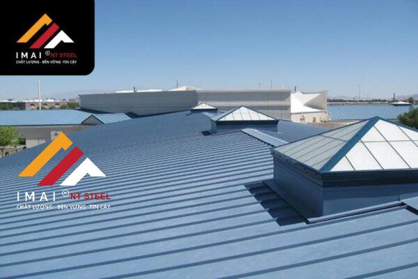 tiêu chuẩn độ dốc mái tôn nhà xưởng