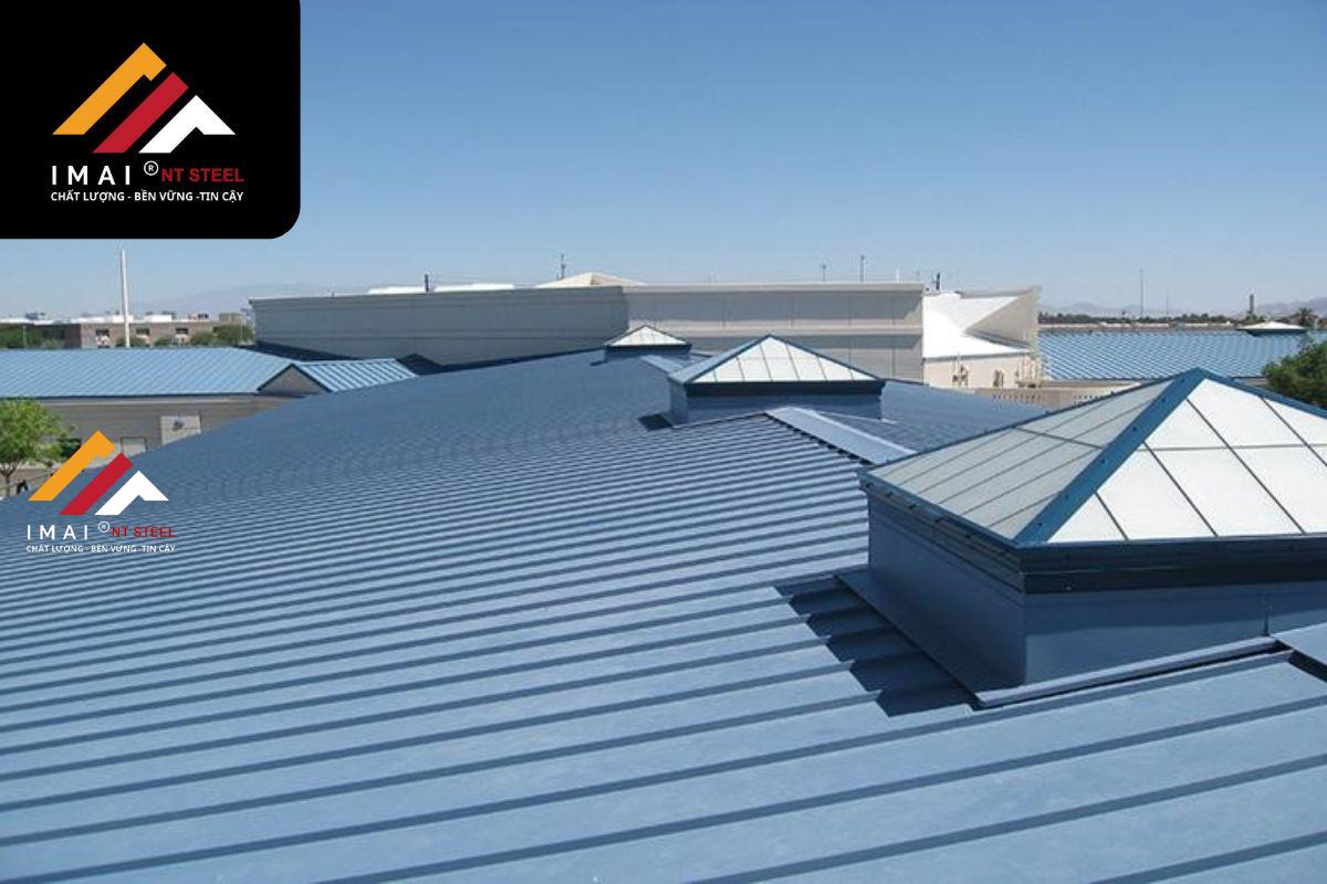 tiêu chuẩn độ dốc mái tôn nhà xưởng