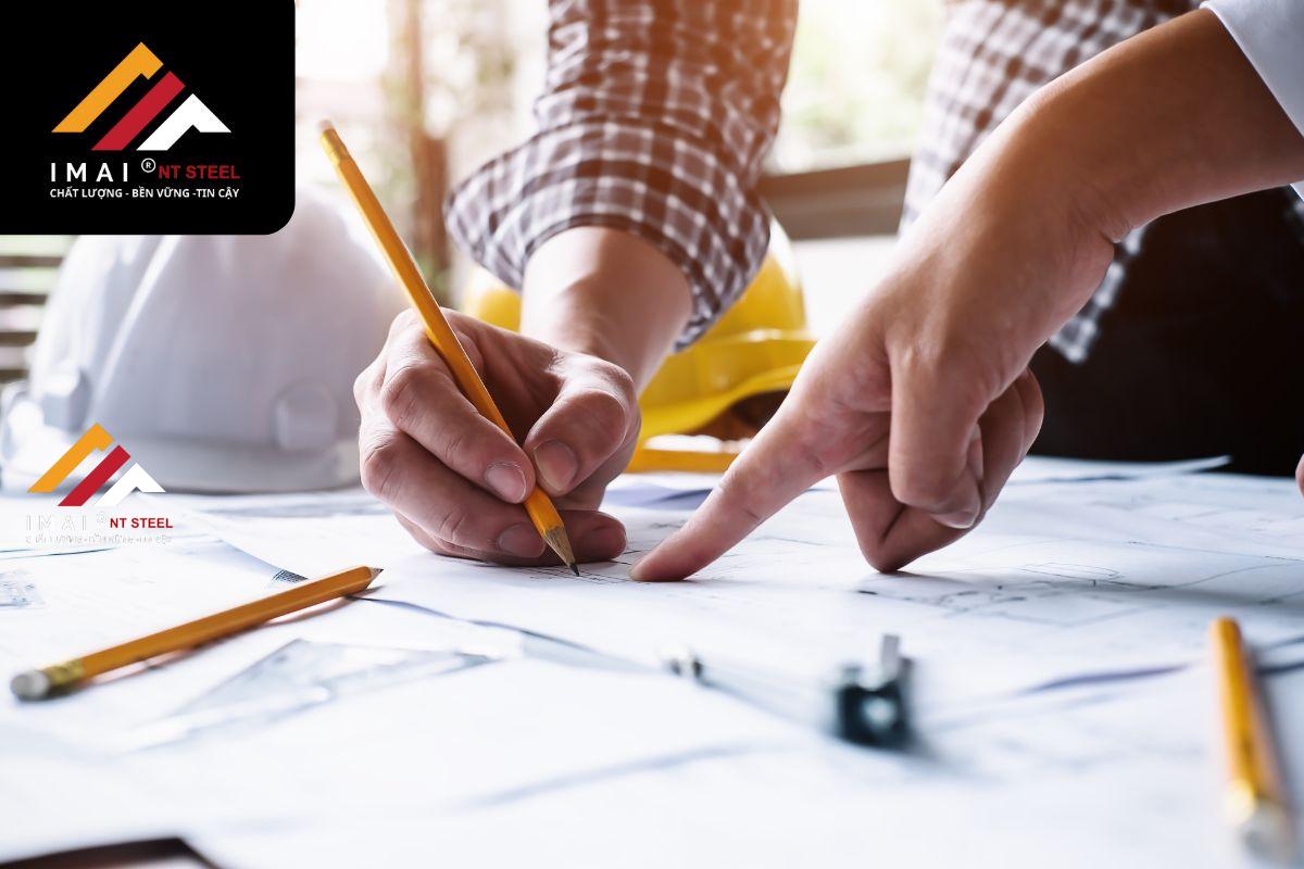 Cách tính độ dốc mái tôn nhà xưởng
