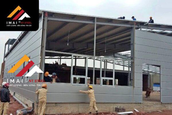 Cấu tạo mái nhà xưởng cách nhiệt