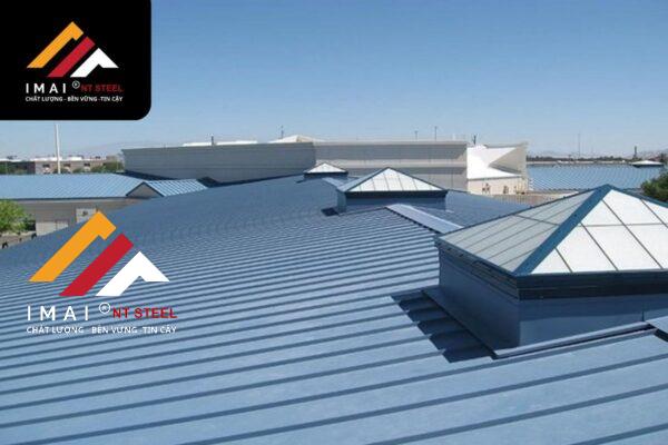 giá tôn lợp mái nhà xưởng