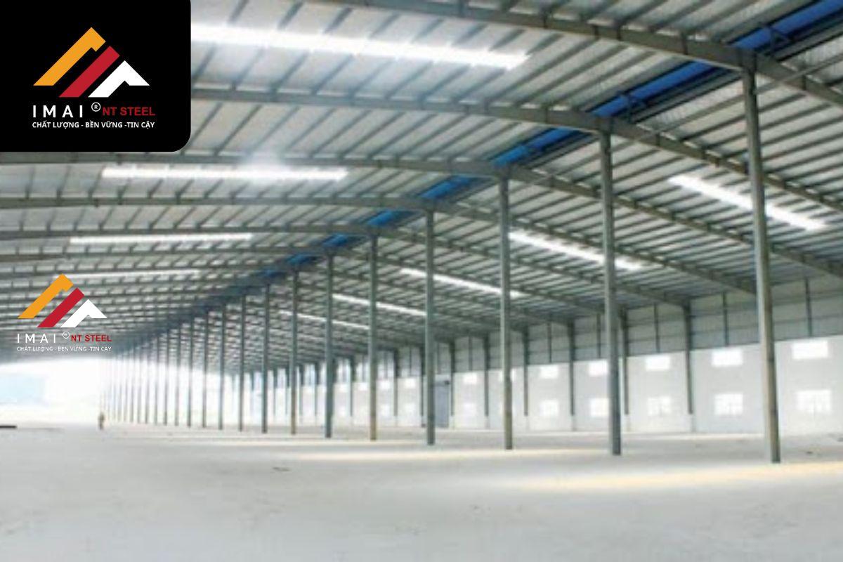 xử lí không khí bí và nóng trong nhà máy