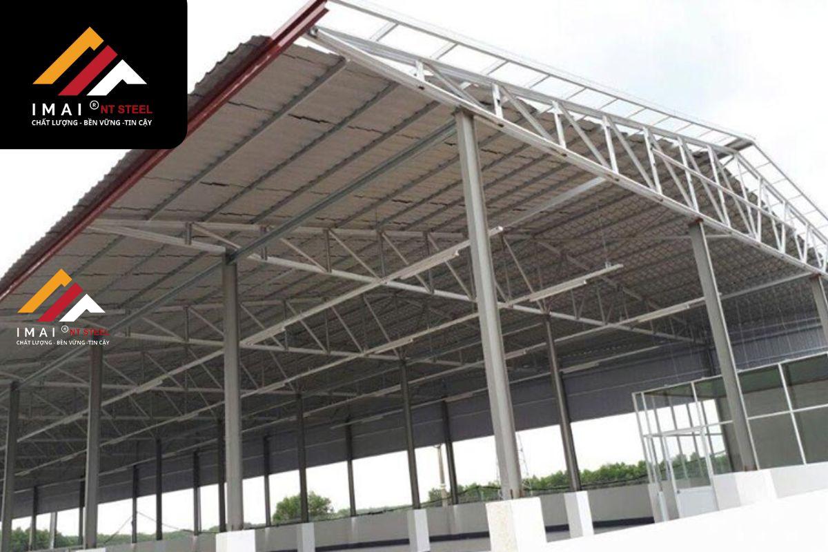 Kích thước tôn lợp mái nhà xưởng theo tiêu chuẩn chung