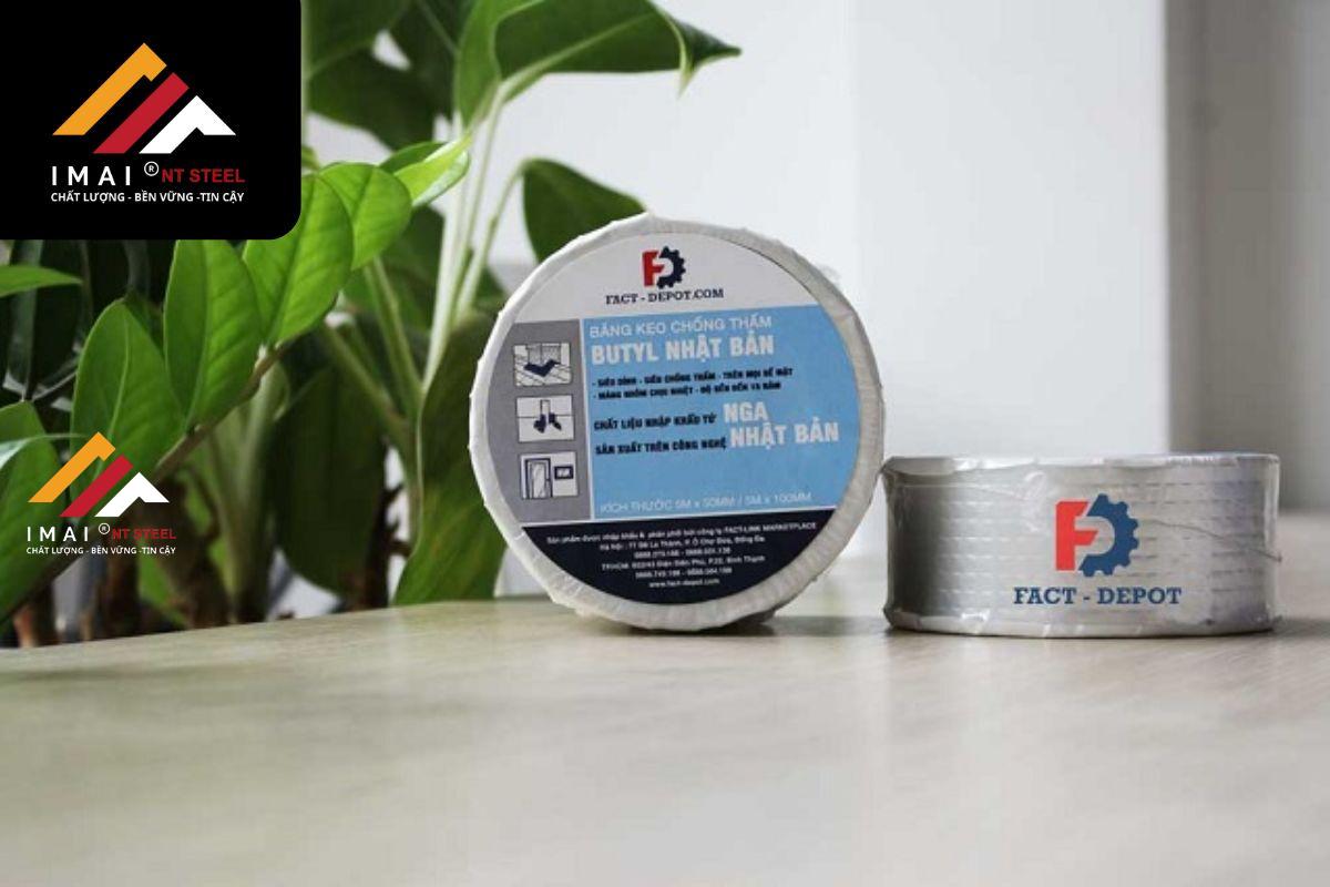 Băng keo chống dột Butyl Nhật Bản Fact-Depot