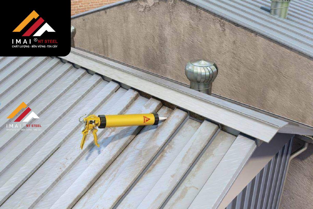 Sika chống thấm mái tôn