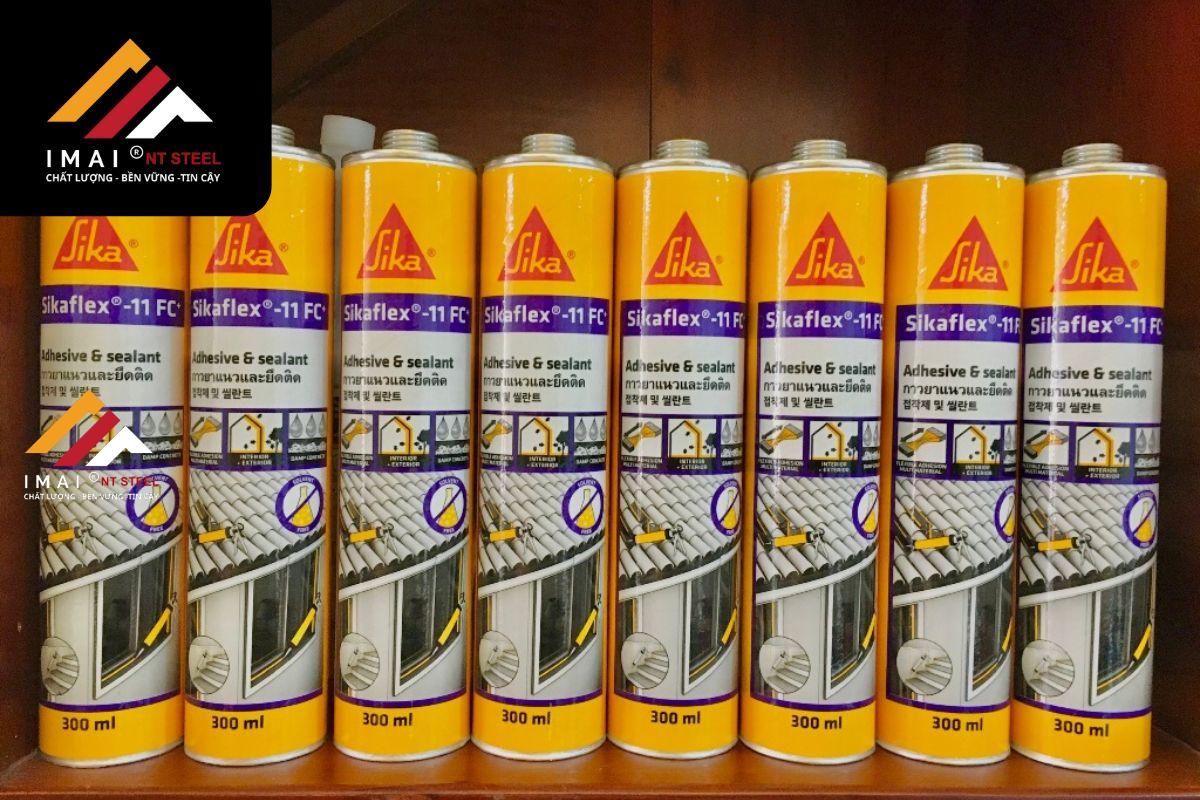 Sika chống thấm mái tôn là gì?