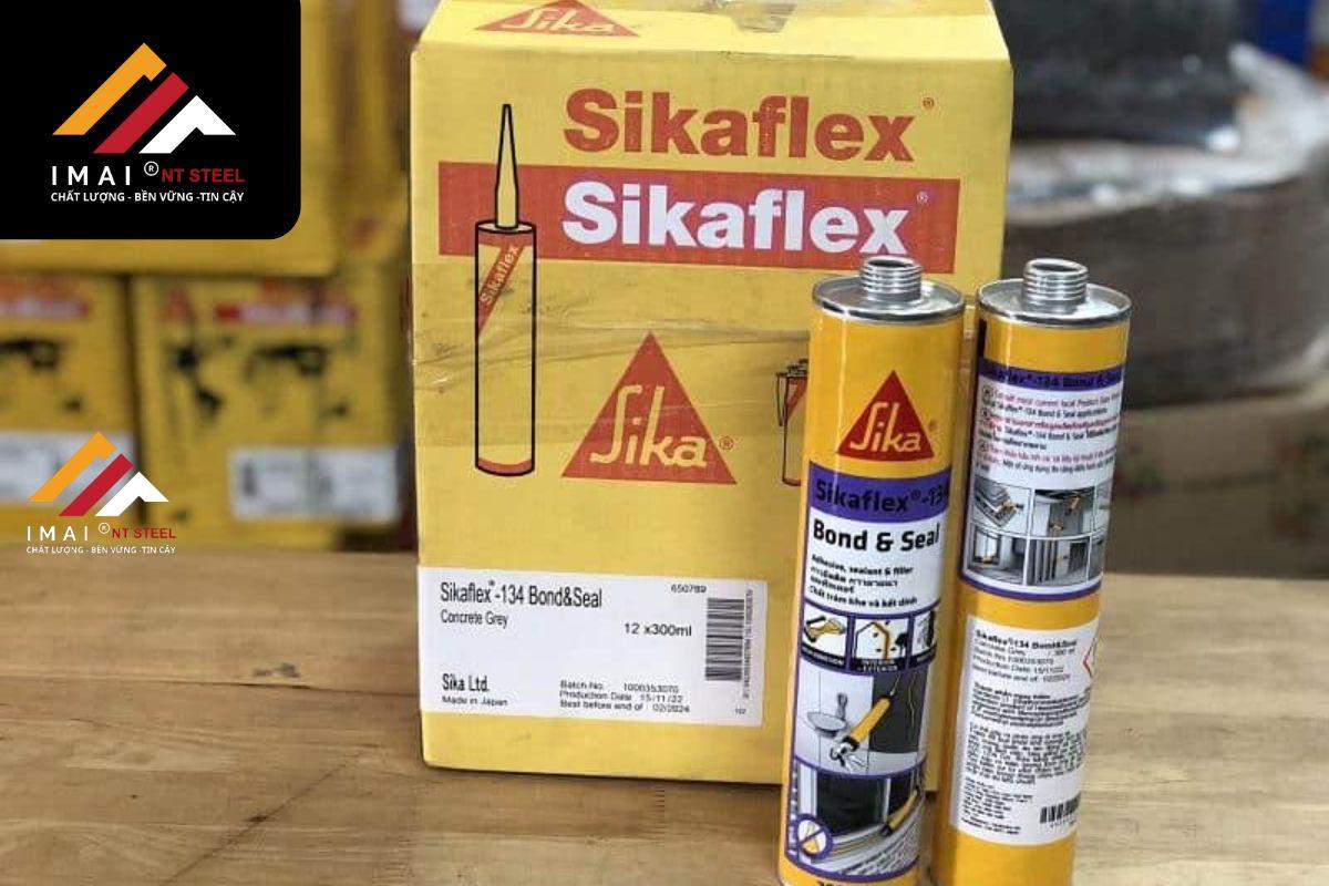 Keo chống thấm dột mái tôn Sikaflex®-134 Bond & Seal