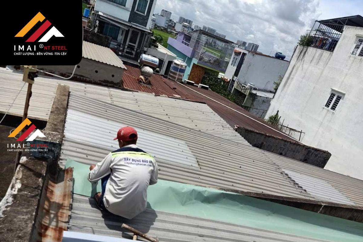 Tiêu chí lựa chọn nhà thầu sửa chữa mái tôn tại Đà Nẵng