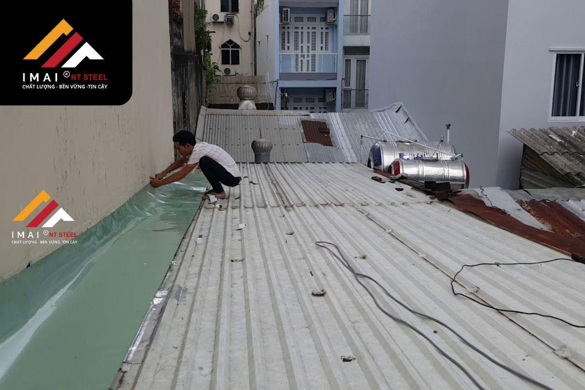Quy trình sửa chữa mái tôn chuyên nghiệp tại Đà Nẵng