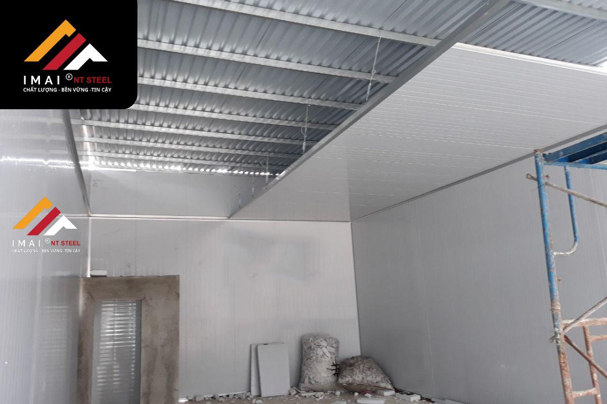 Trần panel cách nhiệt