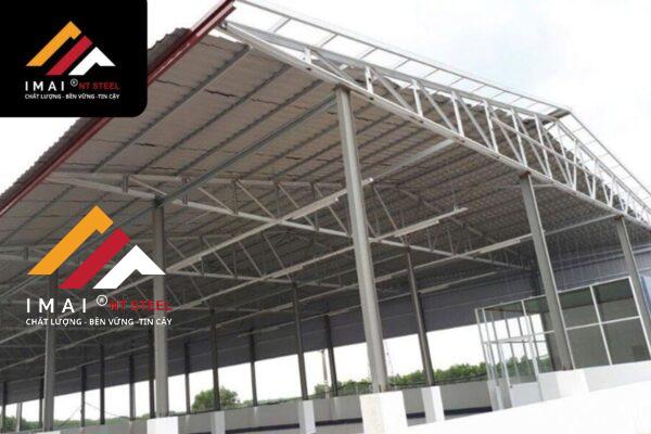 Kết cấu mái nhà xưởng