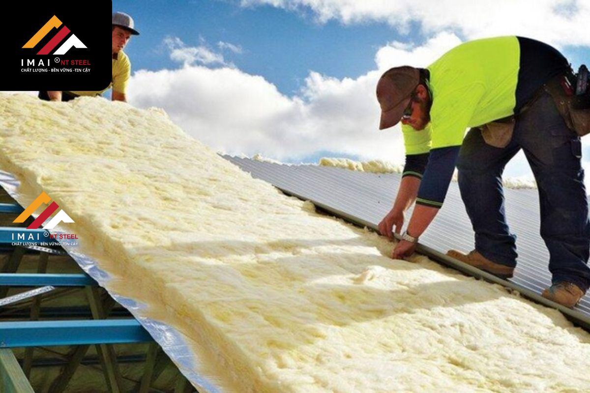 Cách nhiệt mái xưởng công nghiệp giảm được bao nhiêu độ C? Chi tiết mức giảm nhiệt theo từng chất liệu