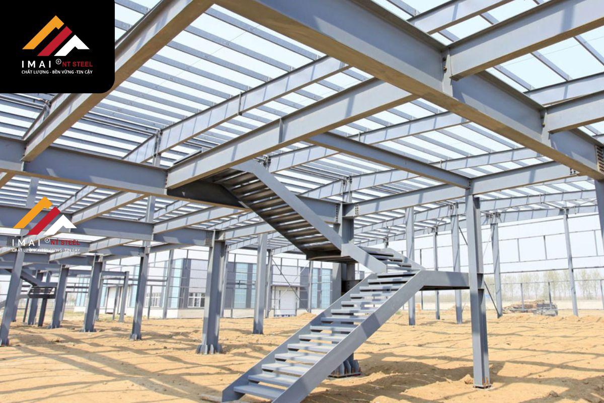 Quy trình thi công nhà xưởng khung thép mái tôn chuyên nghiệp 