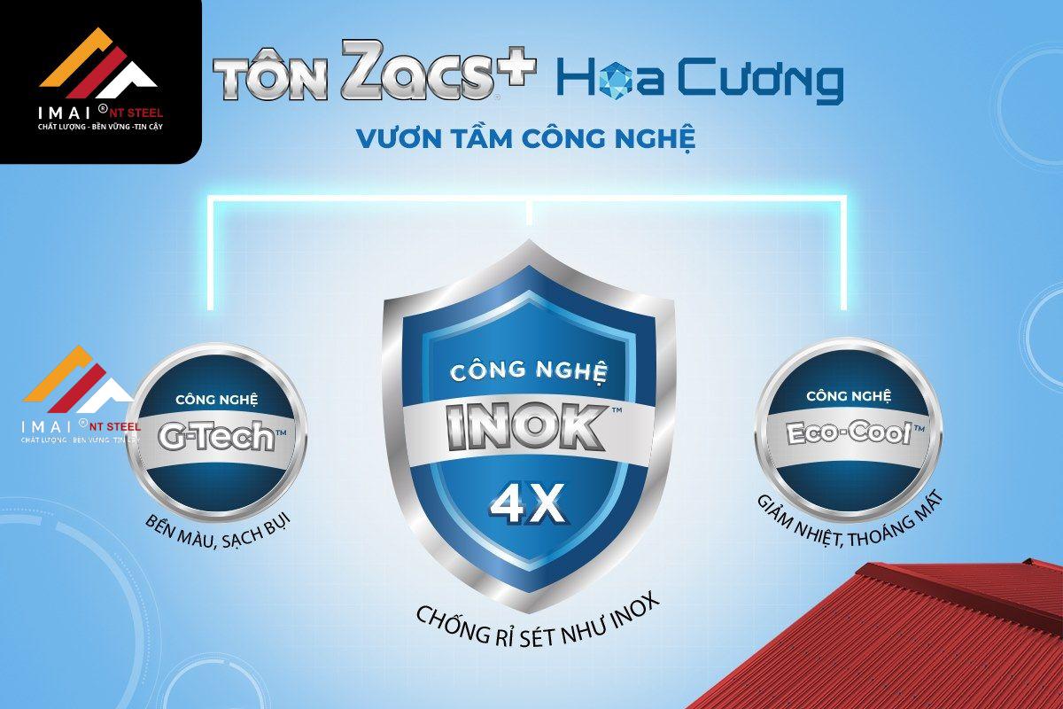 Tôn BlueScope Zacs – Công nghệ Úc, chất lượng quốc tế