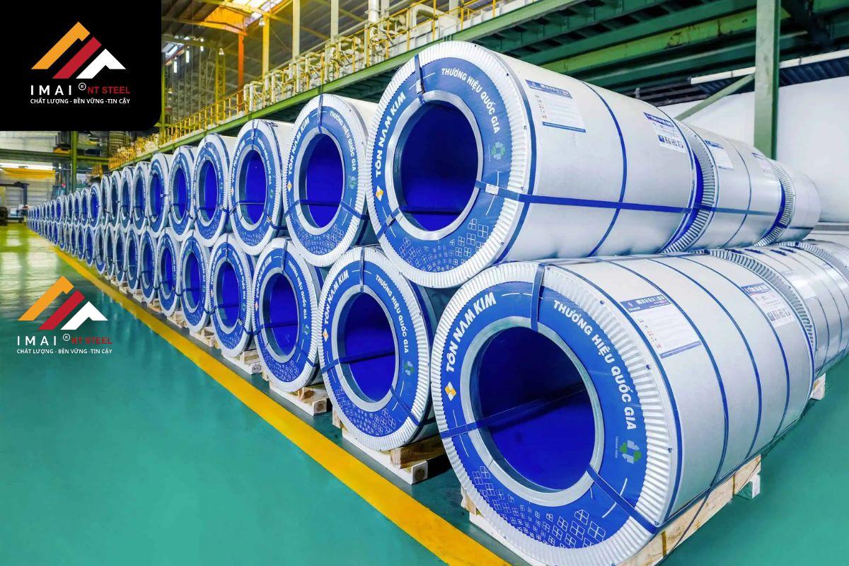 Tôn Nam Kim – Đạt chuẩn quốc tế, chất lượng ổn định