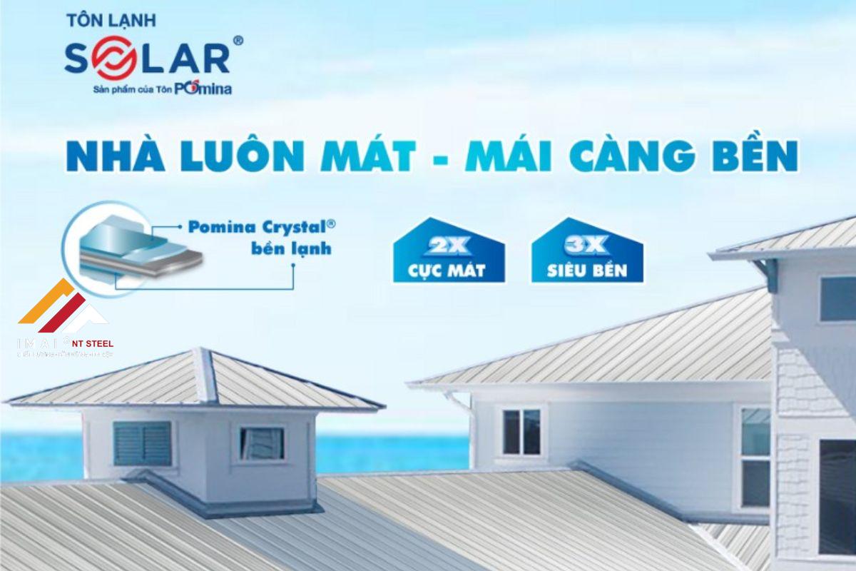 Tôn Pomina – Công nghệ châu Âu, chất lượng vượt trội