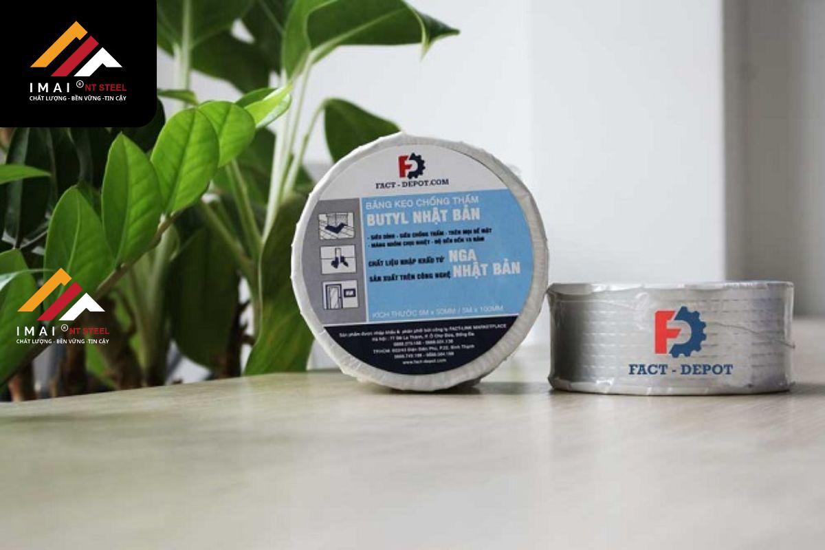 băng keo chống thấm chống dột mái tôn được nhiều chủ đầu tư tin dùng hiện nay fact-depot