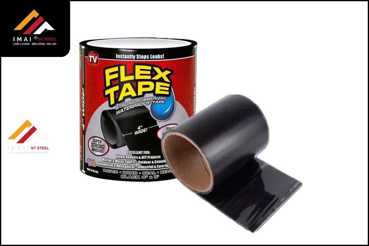 Băng keo chống thấm chống dột mái tôn Flex Tape