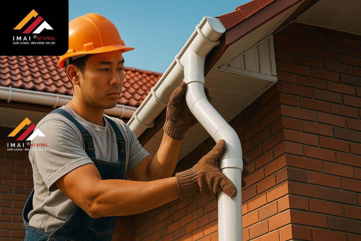 Một số giải pháp chống dột máng nước mái tôn hiệu quả theo từng nguyên nhân phổ biến