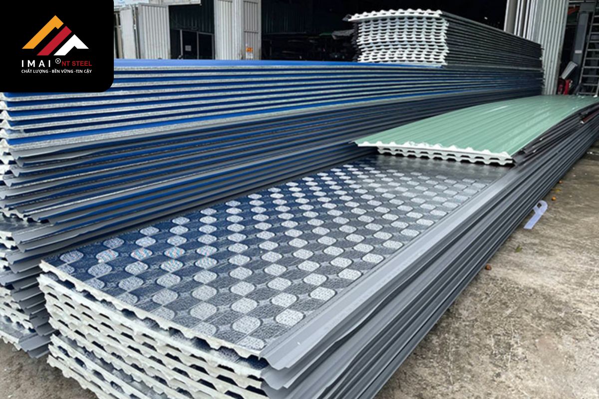 Cách nhiệt mái công nghiệp bằng vật liệu gì tối ưu nhất? Thi công tôn xốp cách nhiệt
