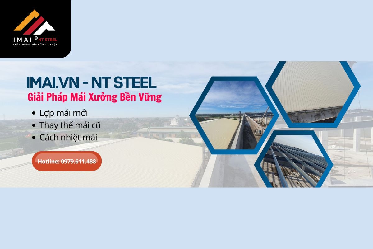 Mua vật liệu và thi công mái cách nhiệt xưởng nhà máy ở đâu uy tín, giá tốt?