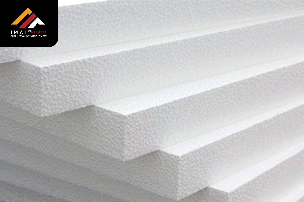 Xốp EPS (Expanded Polystyrene) xốp chống nóng mái tôn