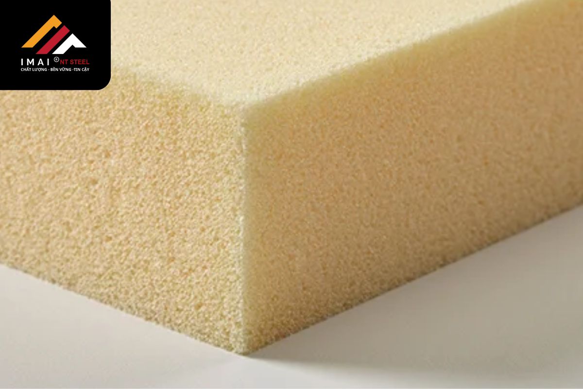 xốp chống nóng mái tôn Xốp PU (Polyurethane)